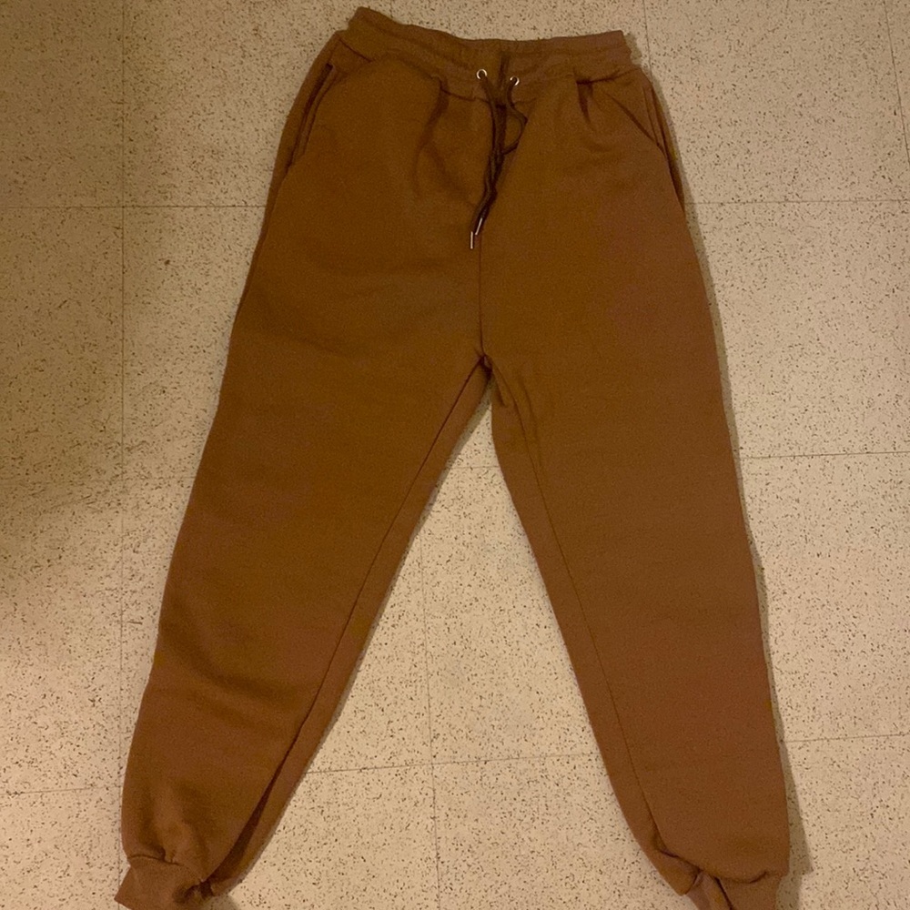 High waisted joggers